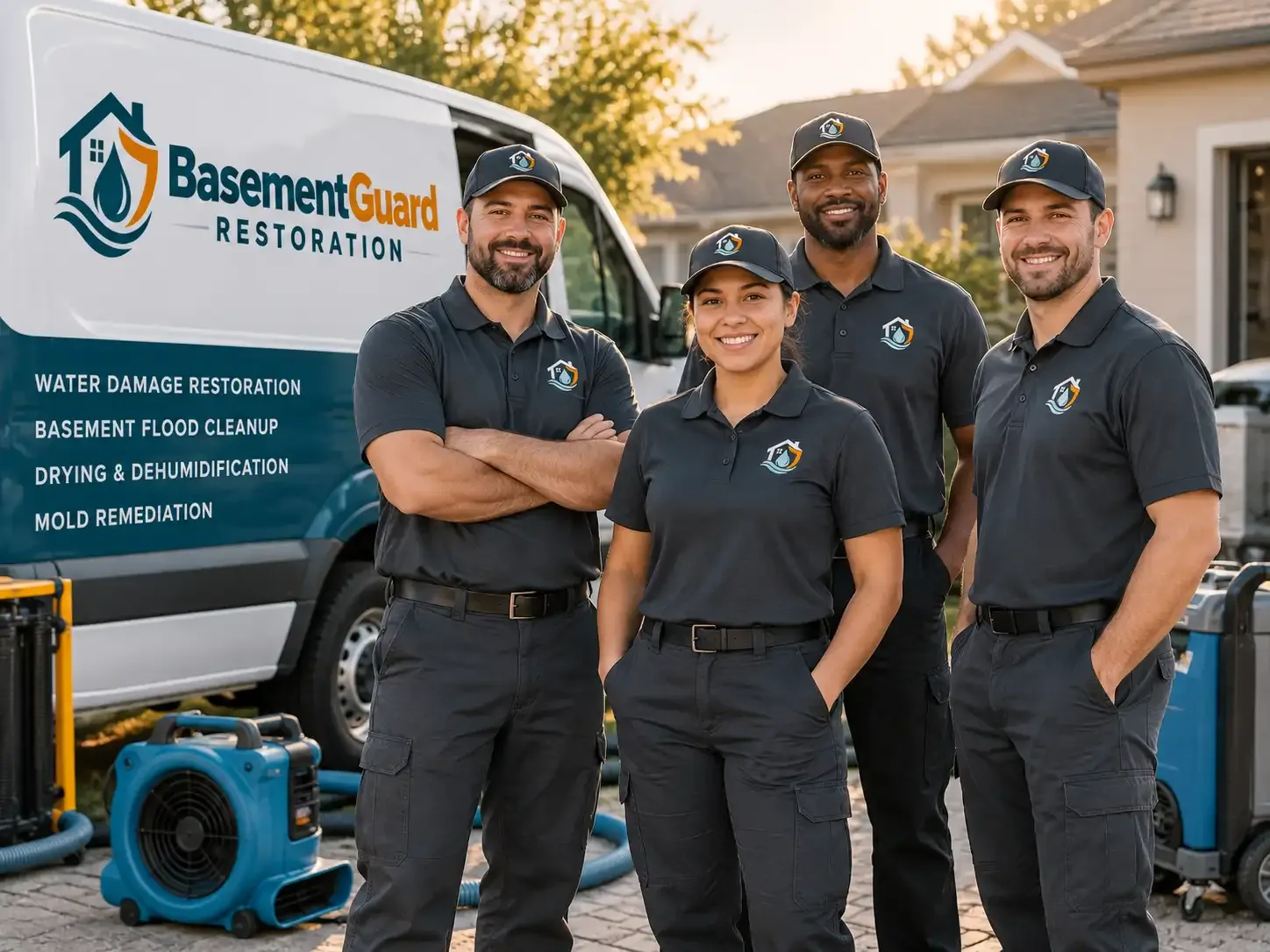 Basement Water Damage Restoration company in Riviera, TX